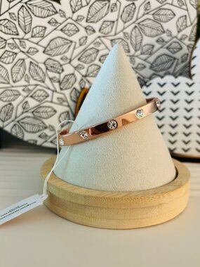 Park Lane Jewel Bracelet in Rose Gold